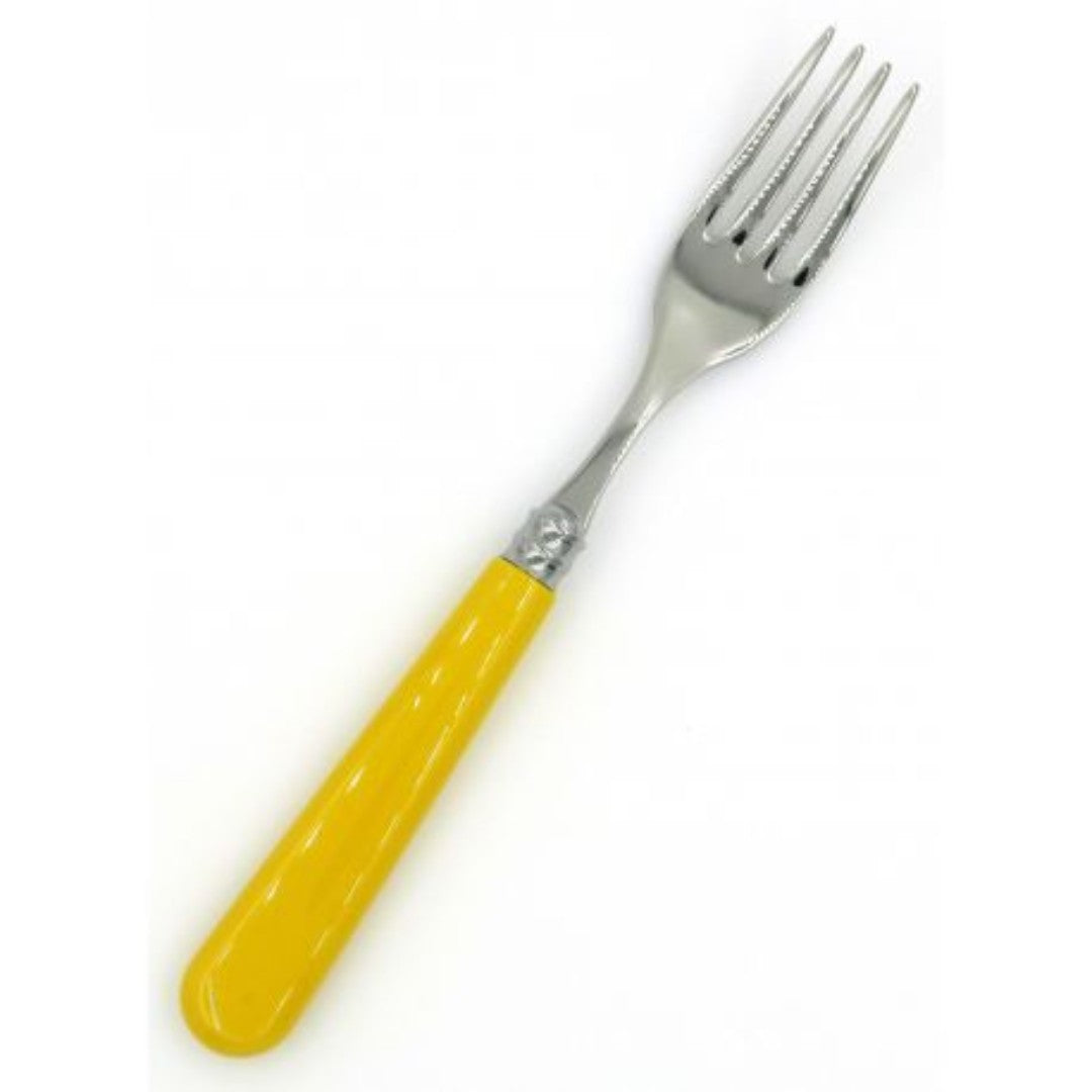 Yellow Cutlery Pieces