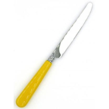 Yellow Cutlery Pieces