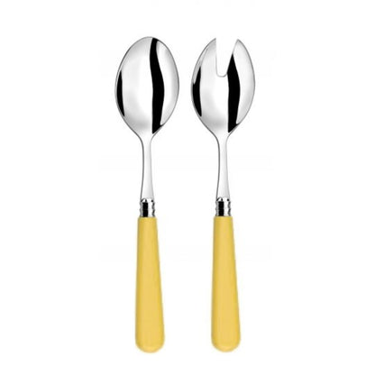 Yellow Cutlery Pieces