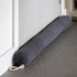 Grey Knitted Draught Exluder