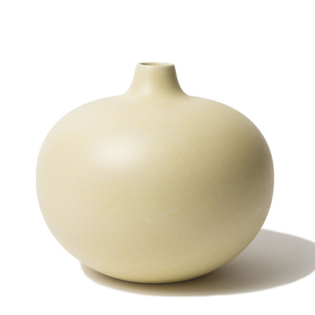 Extra Large Bari Vase in Yellow