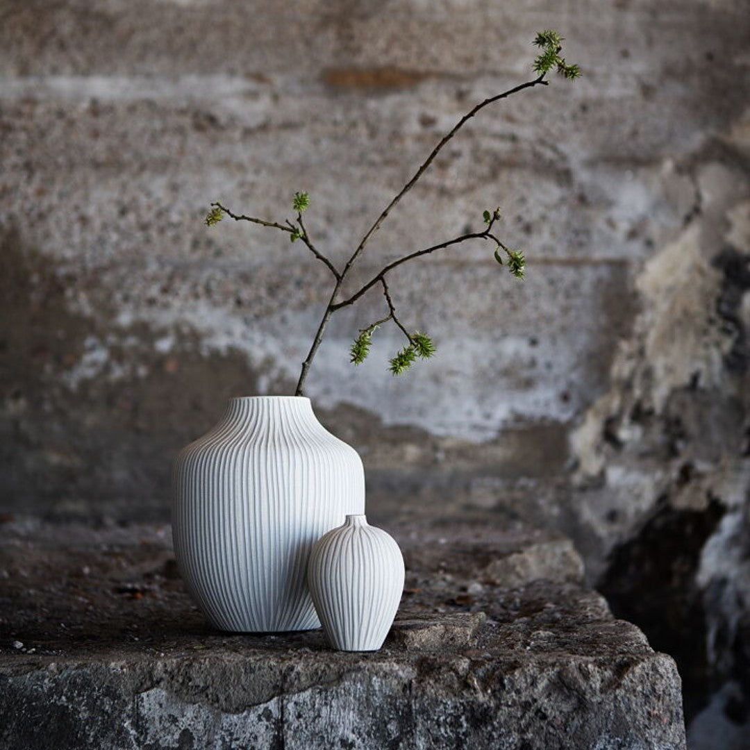 Kyoto Vase in Light Sand
