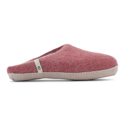 Slippers in Dusty Rose - 3 sizes