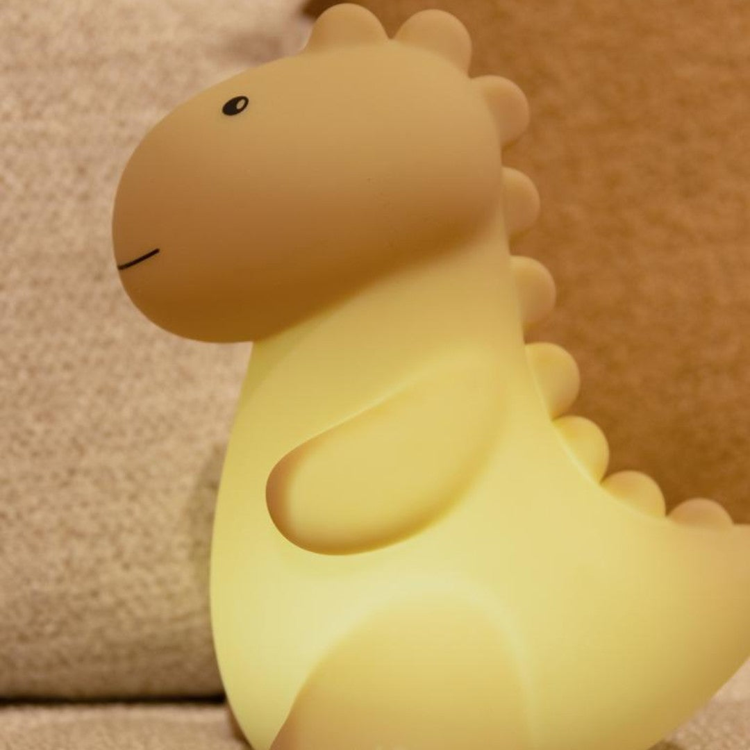Clay Dinosaur LED Night Light