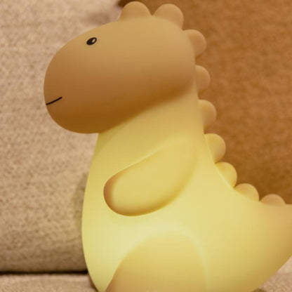 Clay Dinosaur LED Night Light