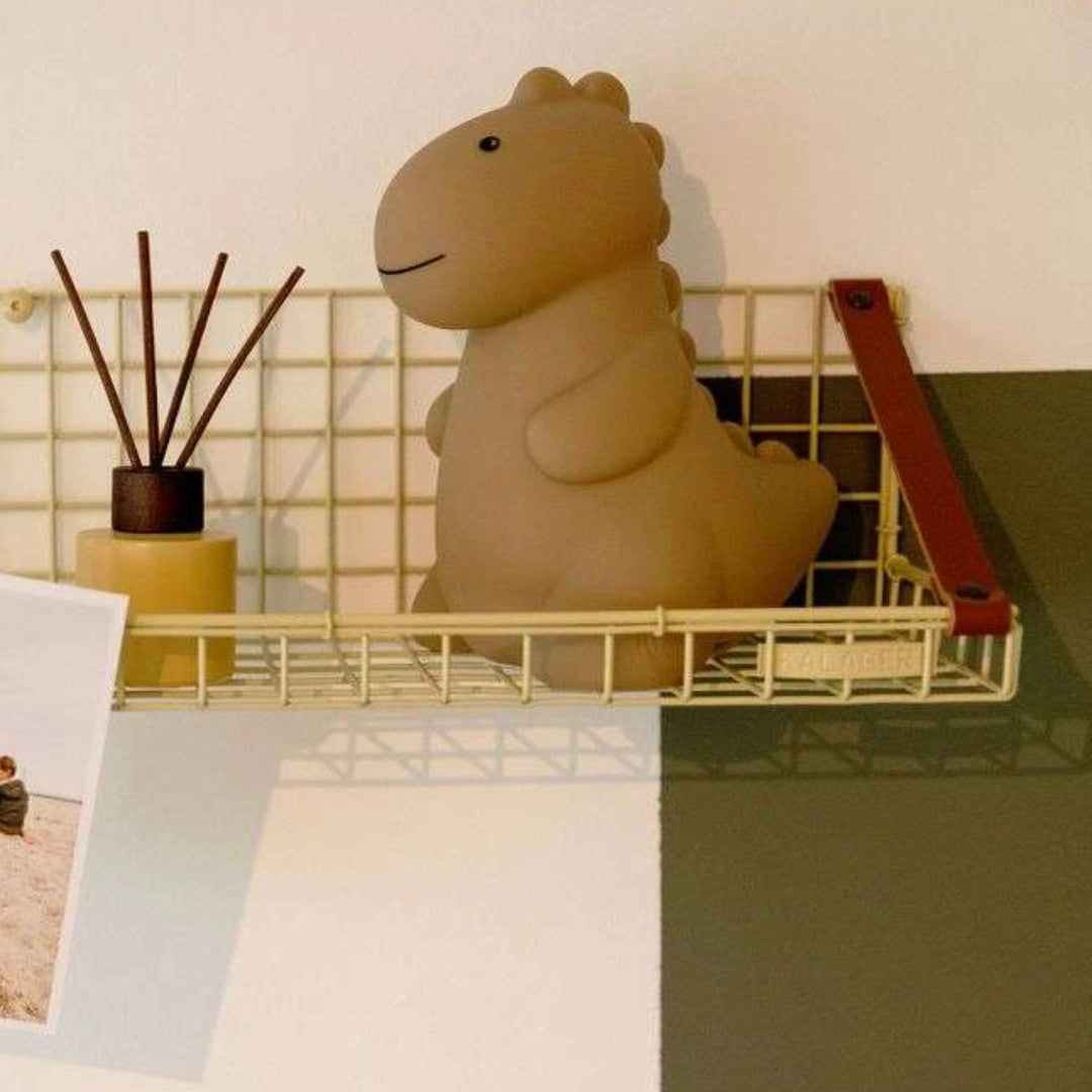 Clay Dinosaur LED Night Light