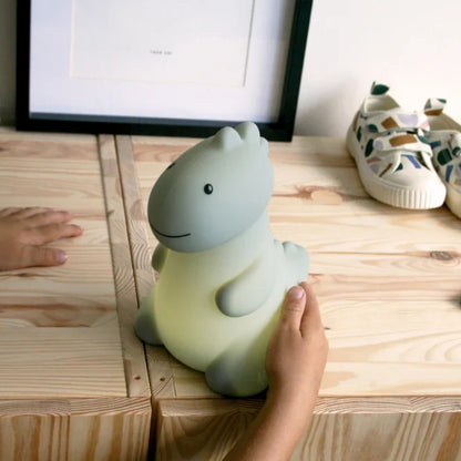 Sage Dinosaur LED Night Light