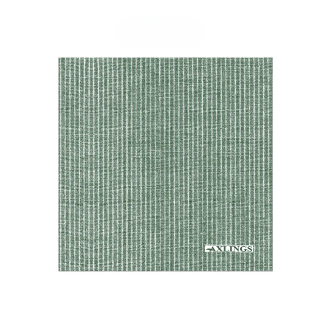 Pinstripe 50 Paper Napkins in 10 Colours