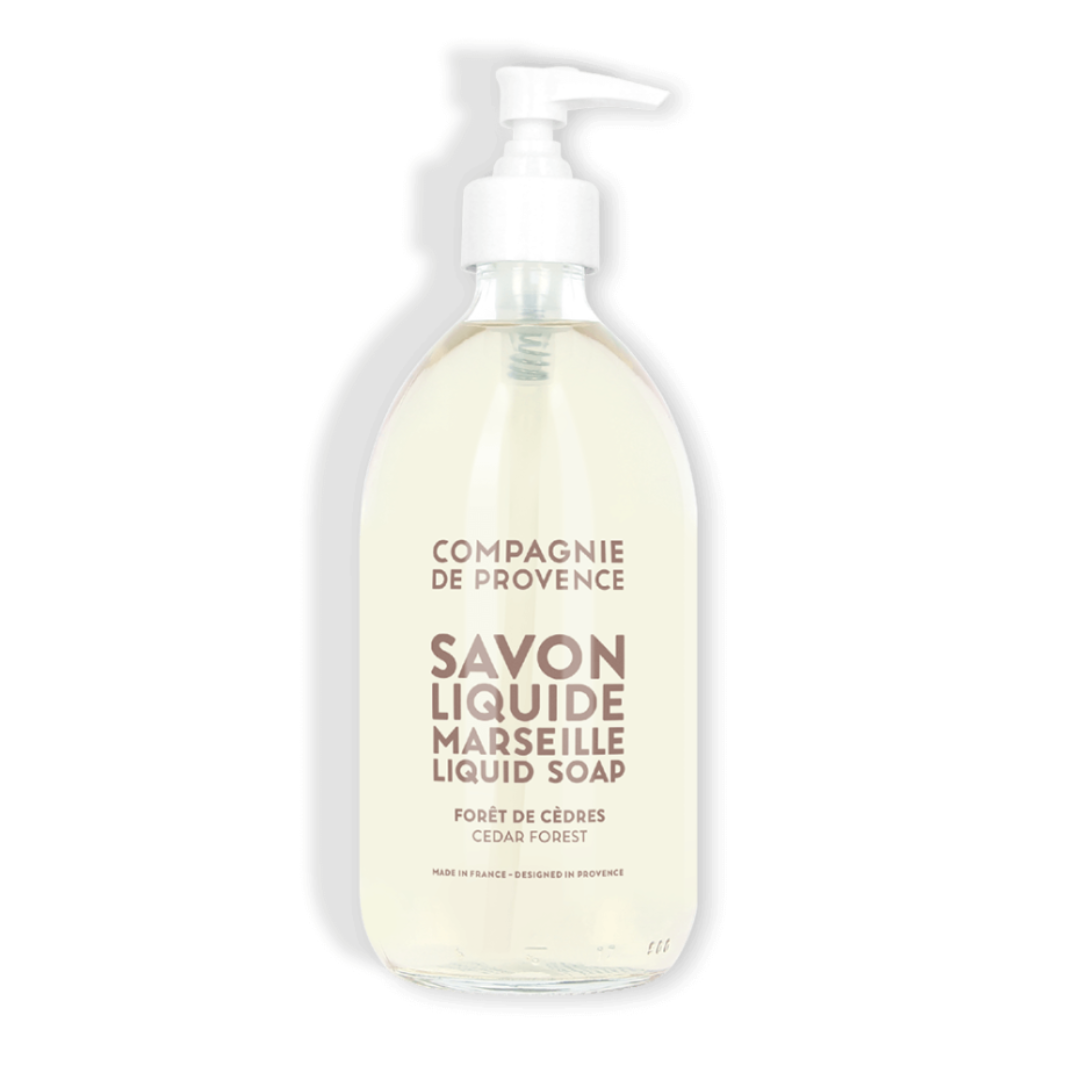 Liquid Soap Cedar Forest in 3 Sizes