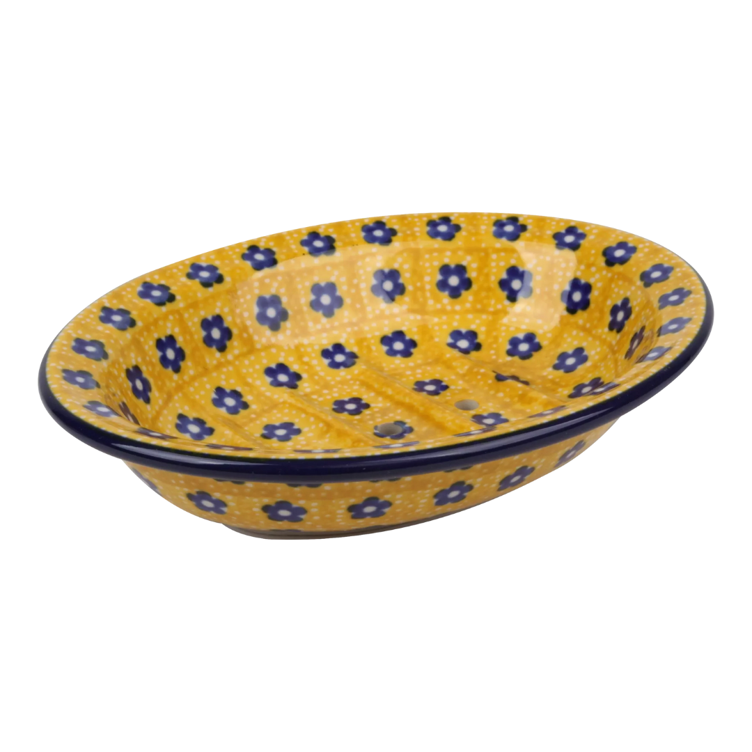 Oval Ceramic Soap Dish in 4 Patterns