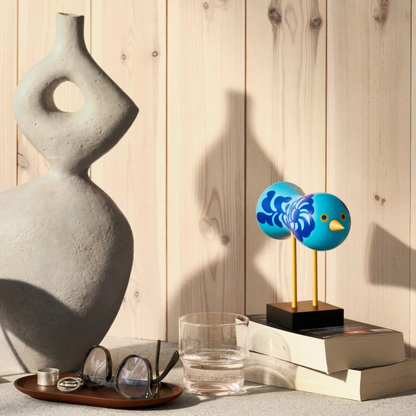 Retro Bird Sculpture in 8 Colours