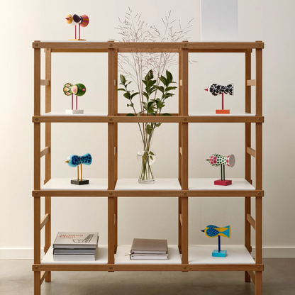 Wooden Birds - 6 Colours