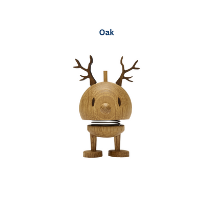 Small Reindeer Spring Figure in 6 Colours