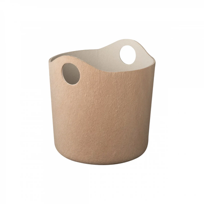 Mushroom Felt Storage Basket in 2 Sizes