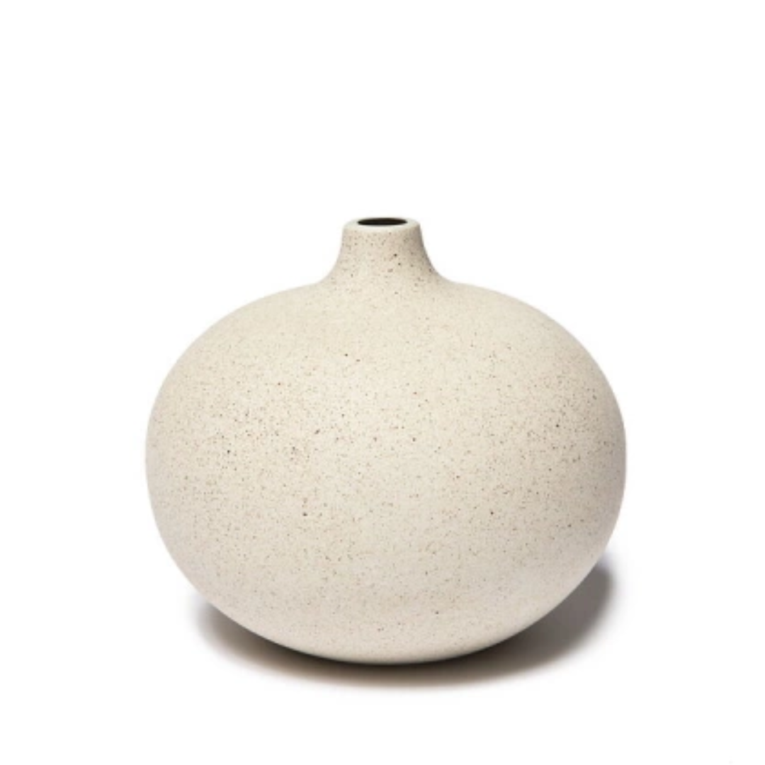 Sand Light Bari Ceramic Vase in 3 Sizes