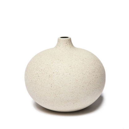 Sand Light Bari Ceramic Vase in 3 Sizes