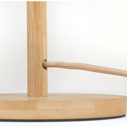 Bamboo Table Lamp