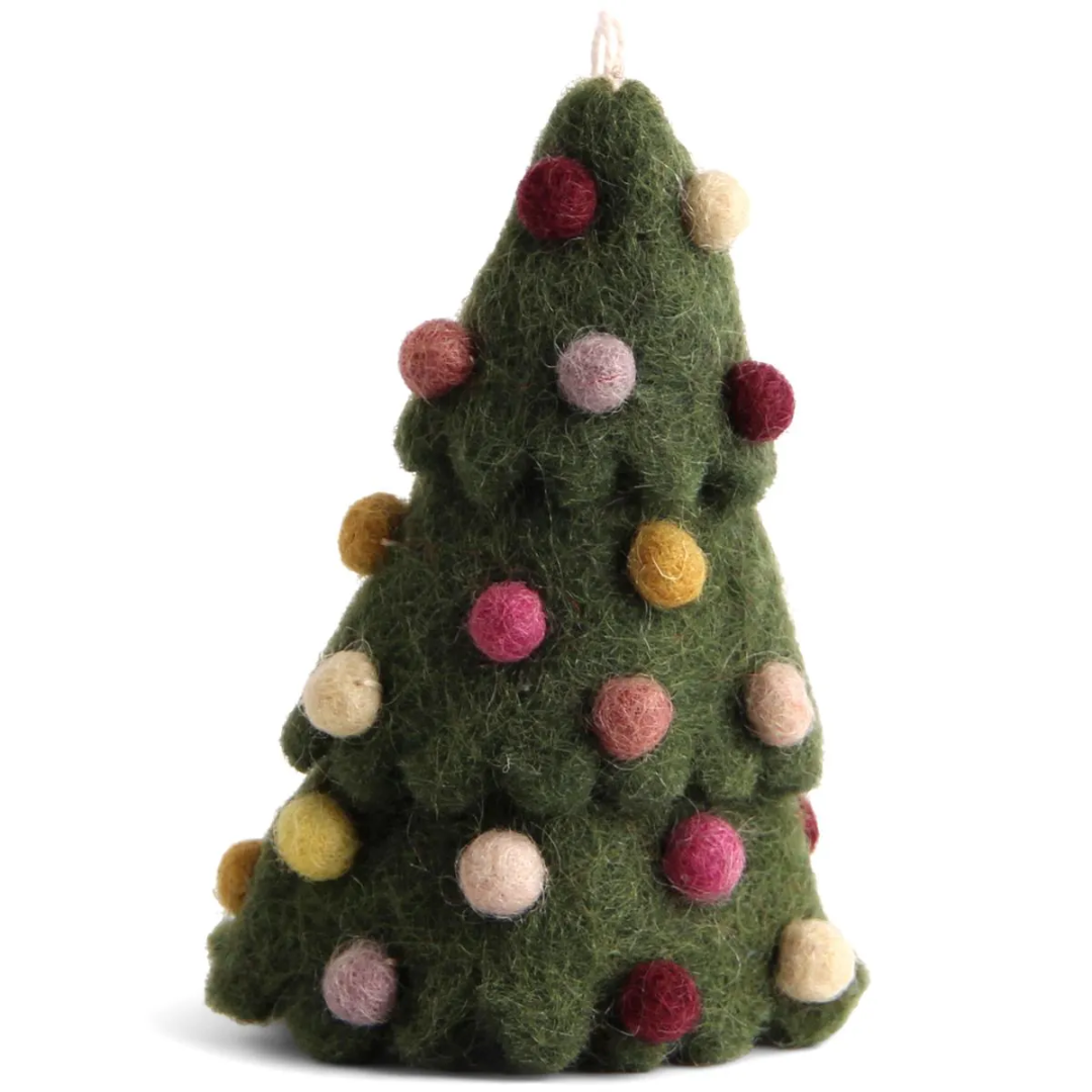 Hanging Felt Small Tree in 2 Colours