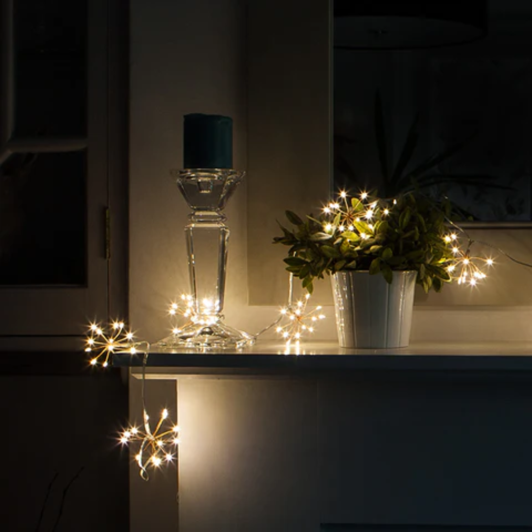 Copper Starburst Chain