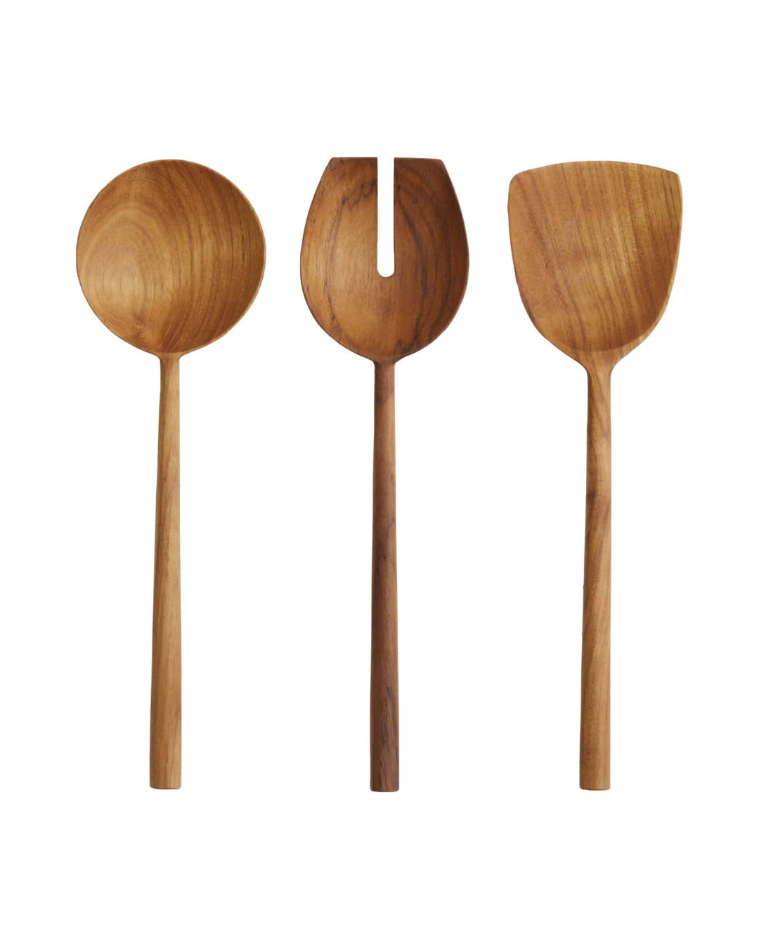 Reclaimed Teak Spatula Set of 3