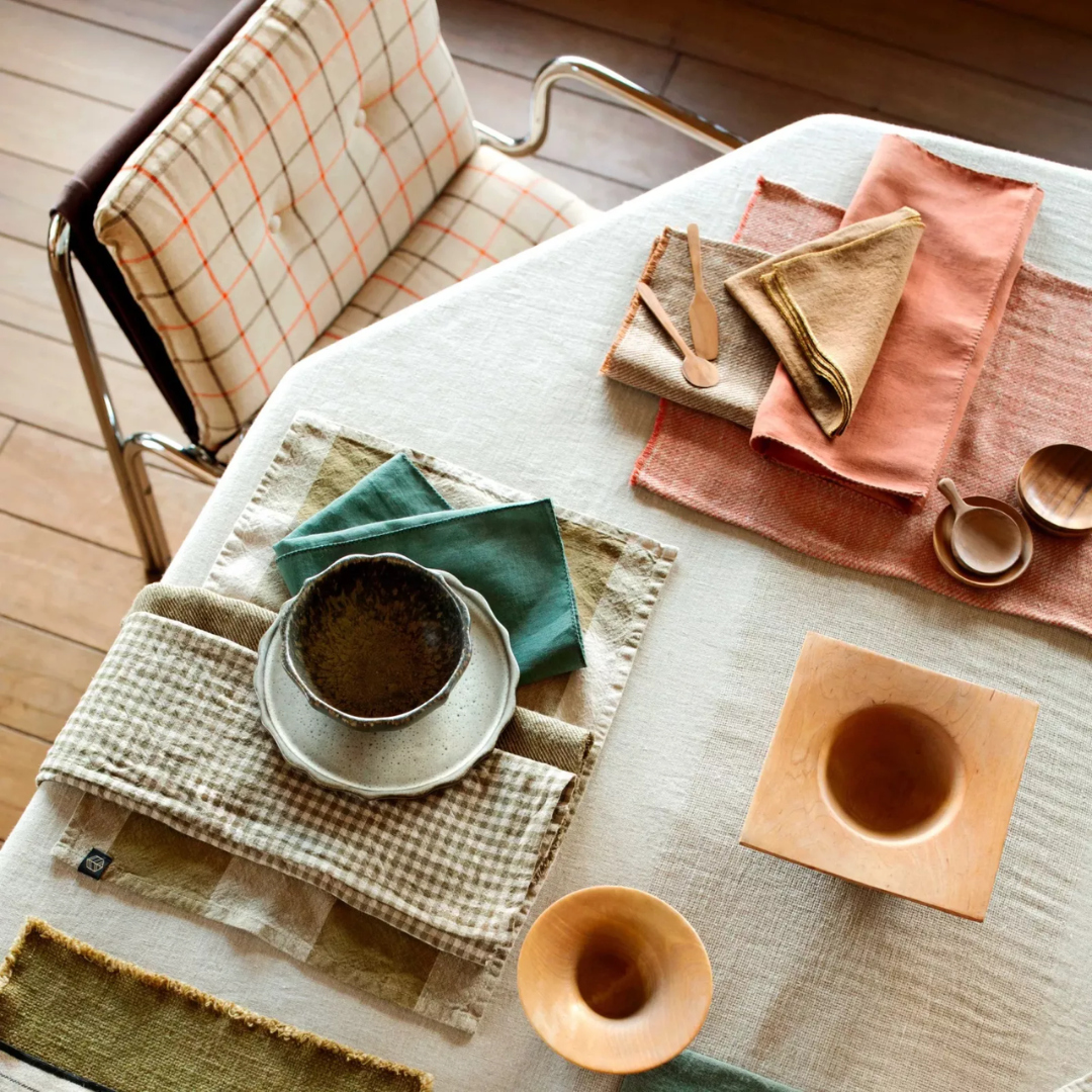 Pise Napkin in 3 Colours