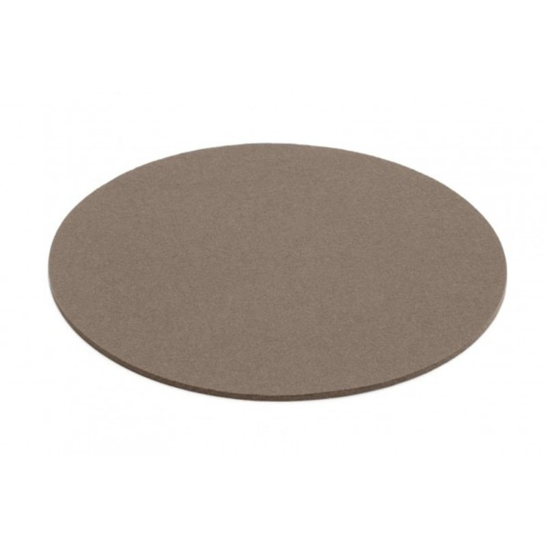 Taupe Felt Placemat in 2 Sizes