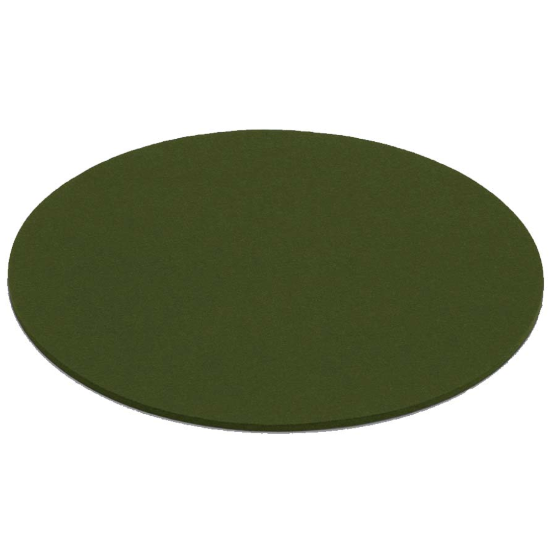 Olive Felt Placemat in 2 Sizes