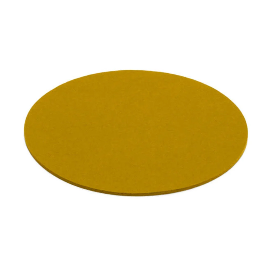 Mustard Felt Placemat in 2 Sizes