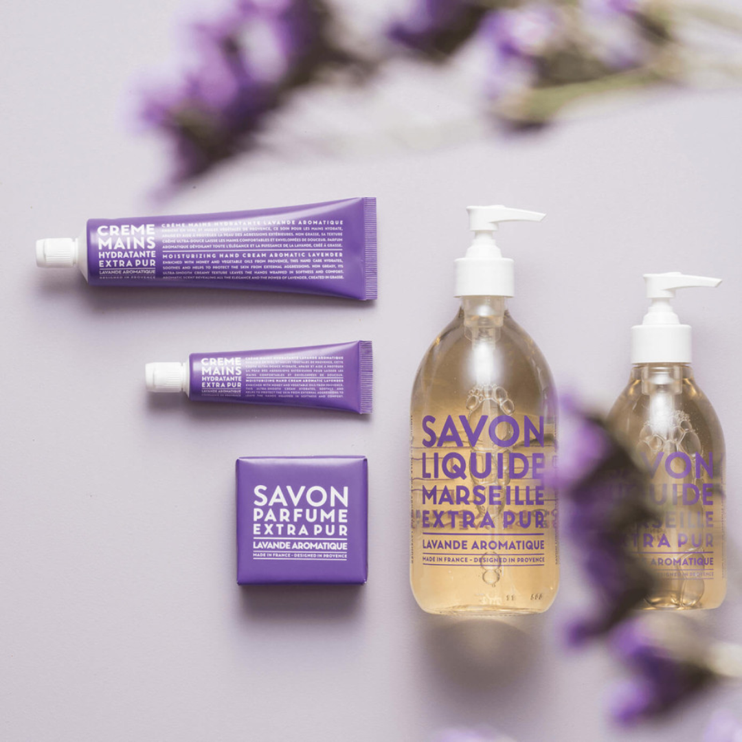 Liquid Soap Lavender - 3 sizes