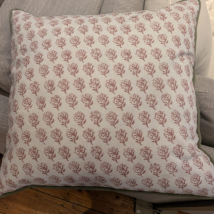 Lilac Mia Cushion 50 x 50cm