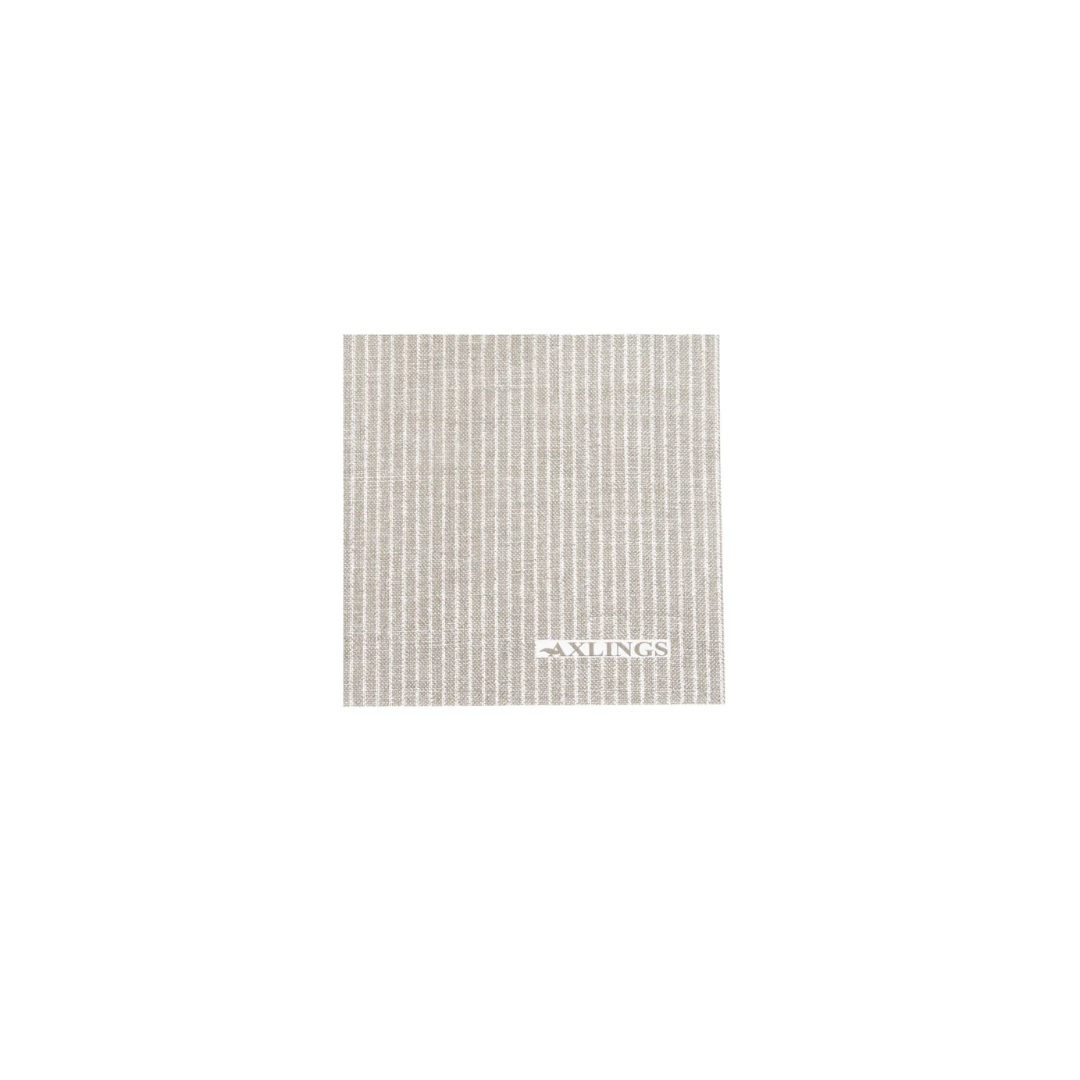 Pinstripe 40 Cocktail Paper Napkins in 5 Colours