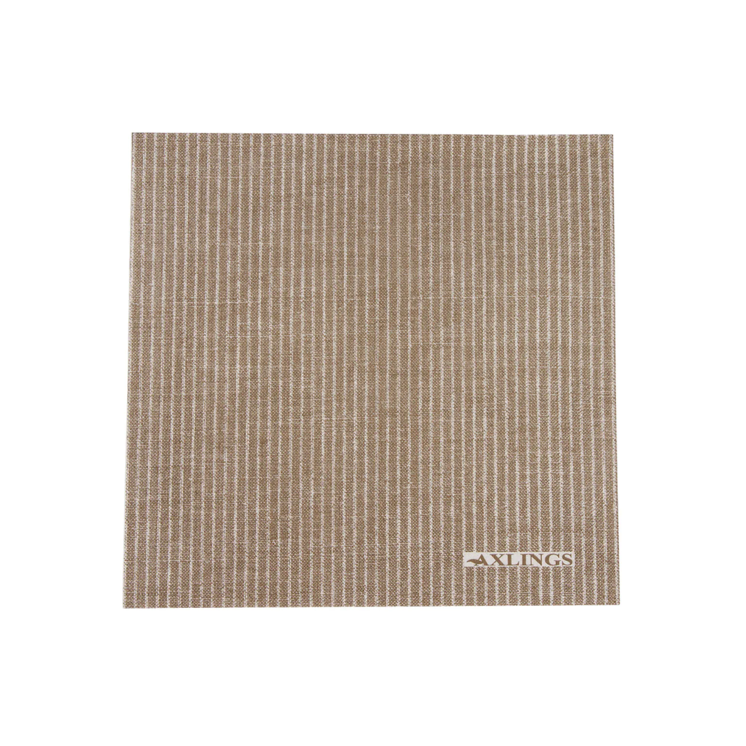 Pinstripe 50 Paper Napkins in 10 Colours