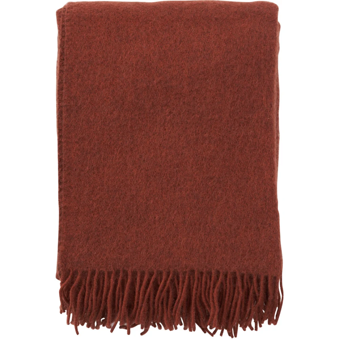 Gotland Throw in 7 Colours
