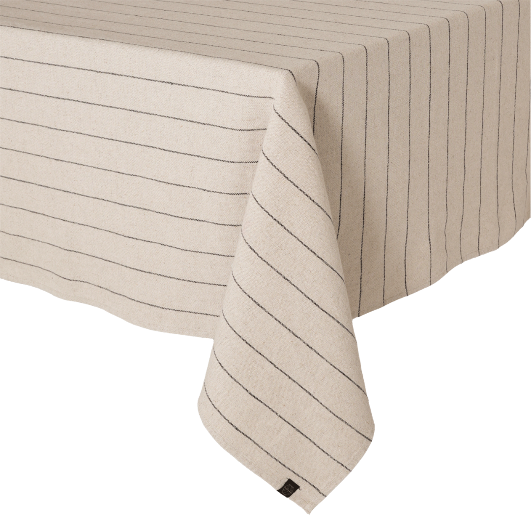 Natural Calvi II Tablecloth 160 x 300cm