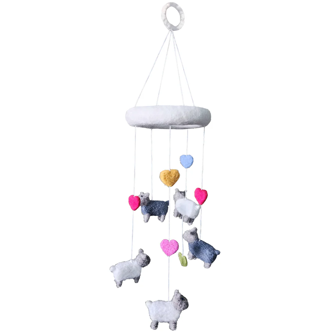Felt Mobile in 6 Designs