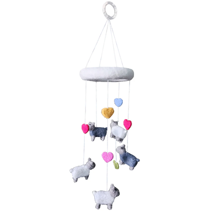 Felt Mobile in 6 Designs