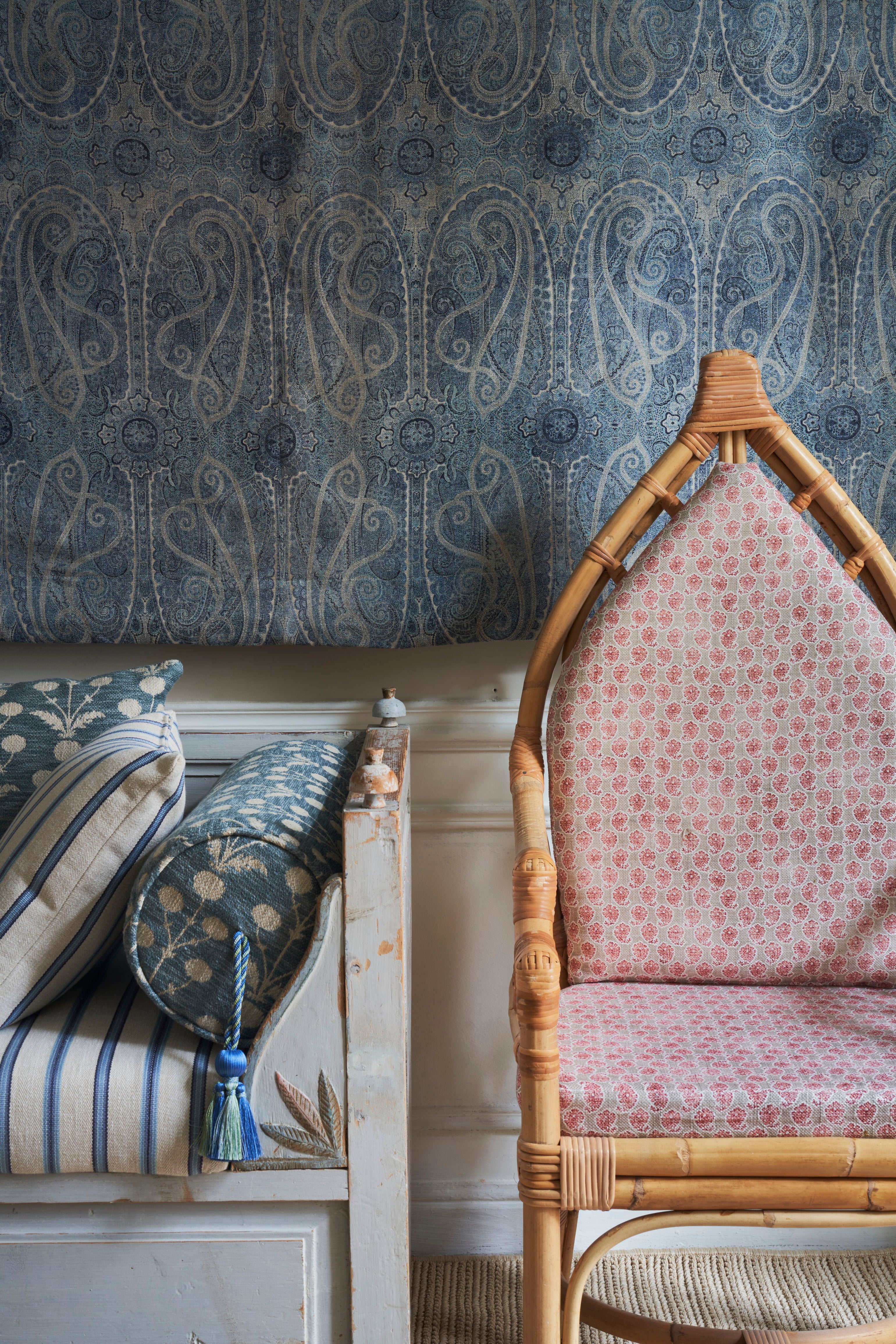 GUELL LA MADRID fabrics at The Blue Door, Dublin