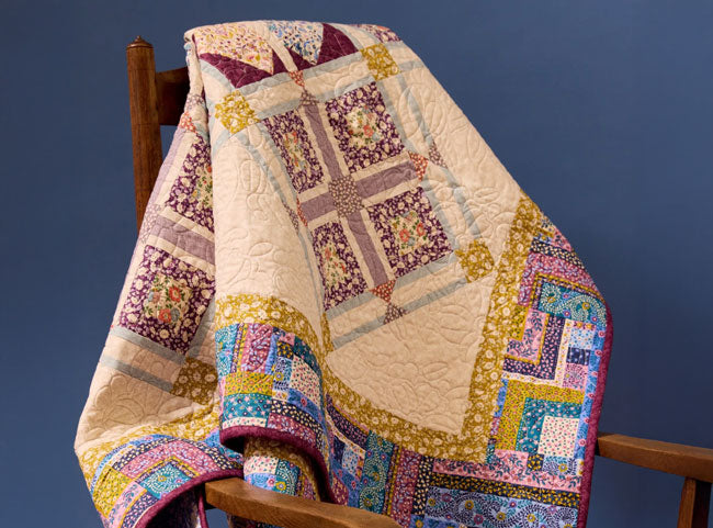 LIBERTY LONDON fabrics at The Blue Door, Dublin