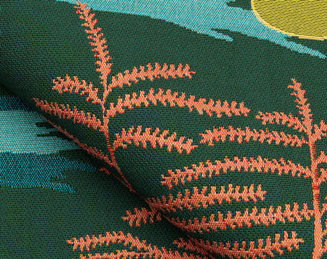 NOBILIS fabrics at The Blue Door, Dublin