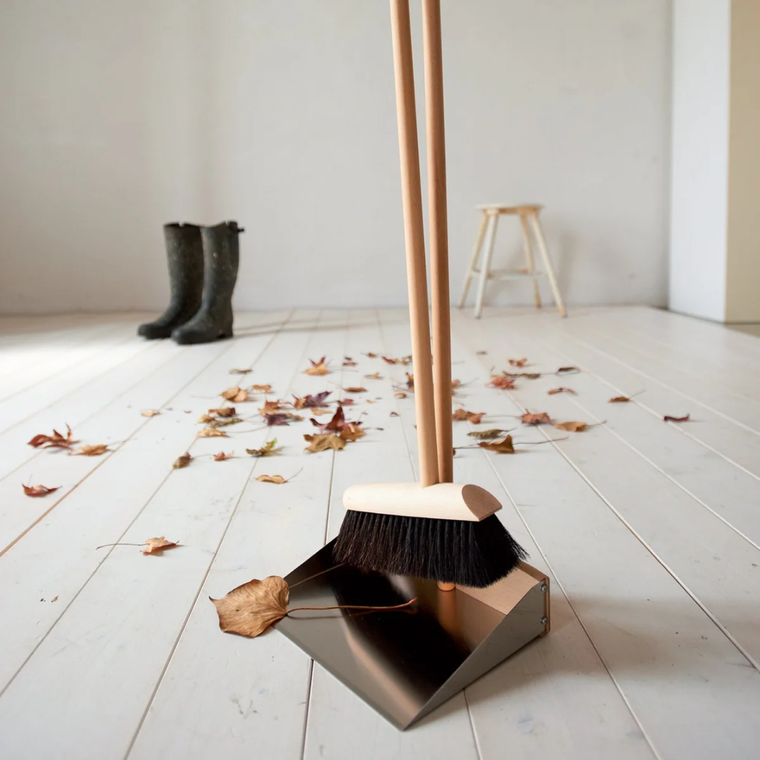 Magnetic Dustpan &amp; Brush Set