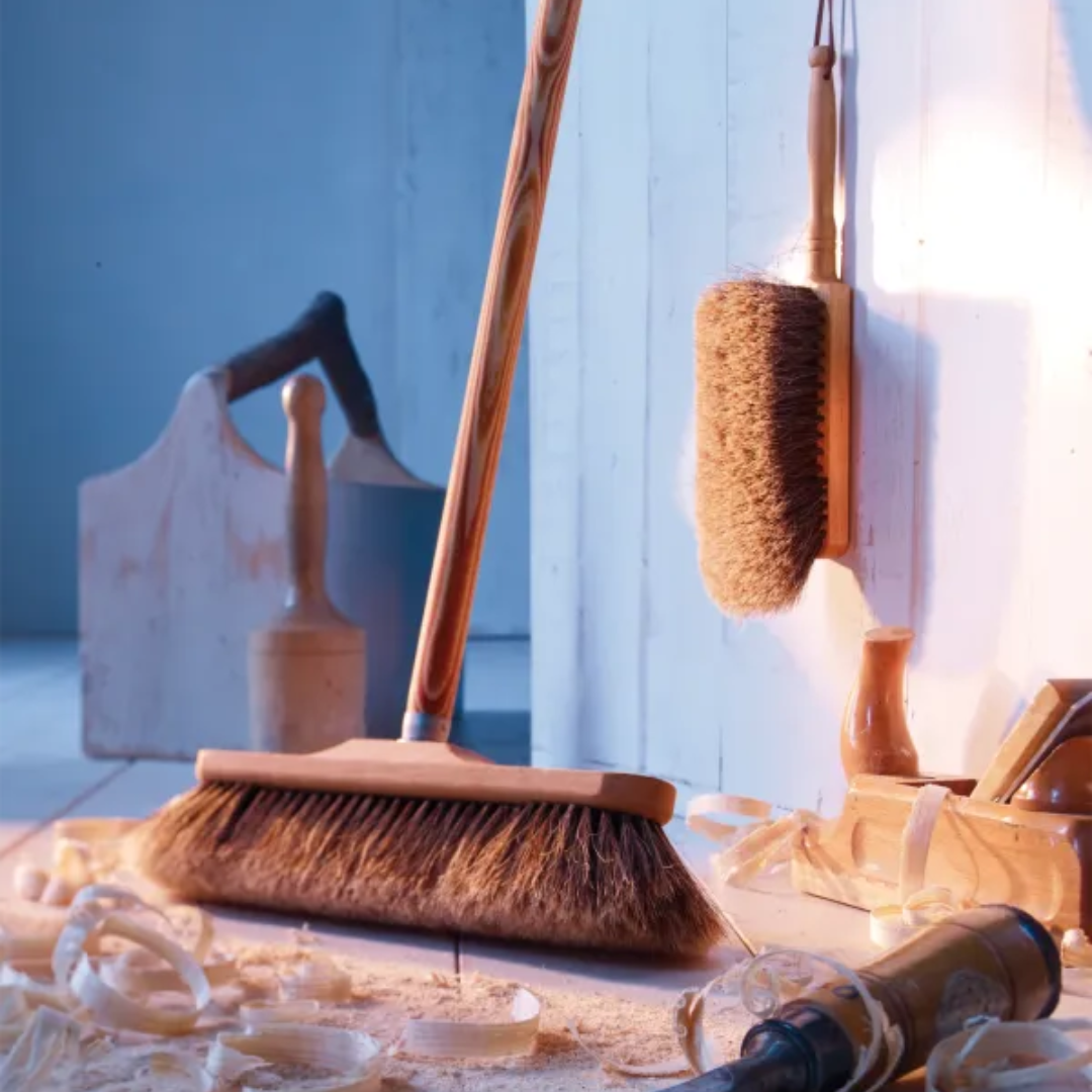 Split Horsehair Indoor Broom
