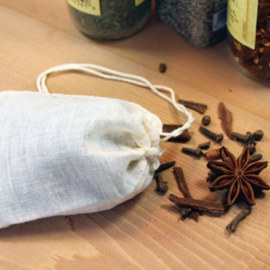 Spice Bag Set Of 4