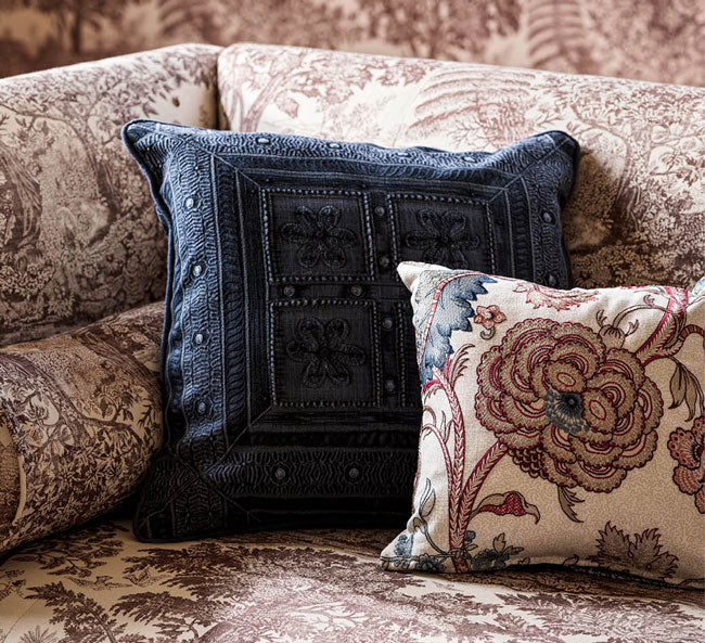 SANDERSON fabrics at The Blue Door, Dublin